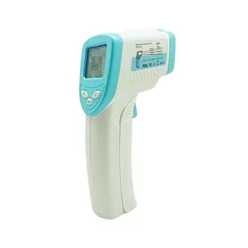 KUSAM-MECO Human Body & Industrial InfraRed Thermometer Range Human: 32-42 °C Industry:0 °C TO 180°C, IR BT-2
