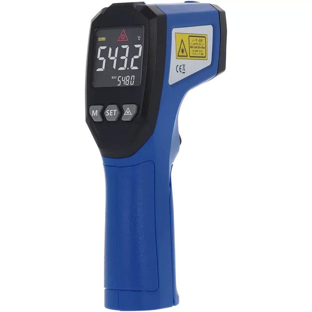 CUSTOM Radiation Thermometer AA batteriesx2 (sold separately) Power Supply - Accuracy 0.1℃ Resolution, IR-212
