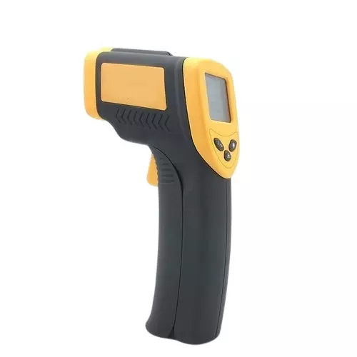 Scientech Infrared Thermometer Laser Gun with -50°C to 550°C Temperature Range and ± 0.1°C Accuracy, SE-201