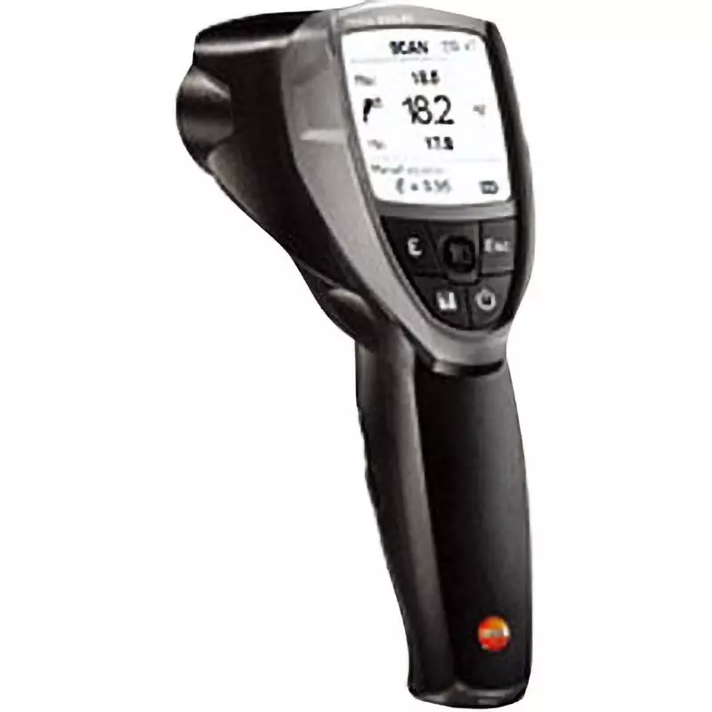 Testo Infrared Thermometer AA batteriesx3 (or when using a PC with a USB connection) Power Supply - Accuracy, 0560 8354