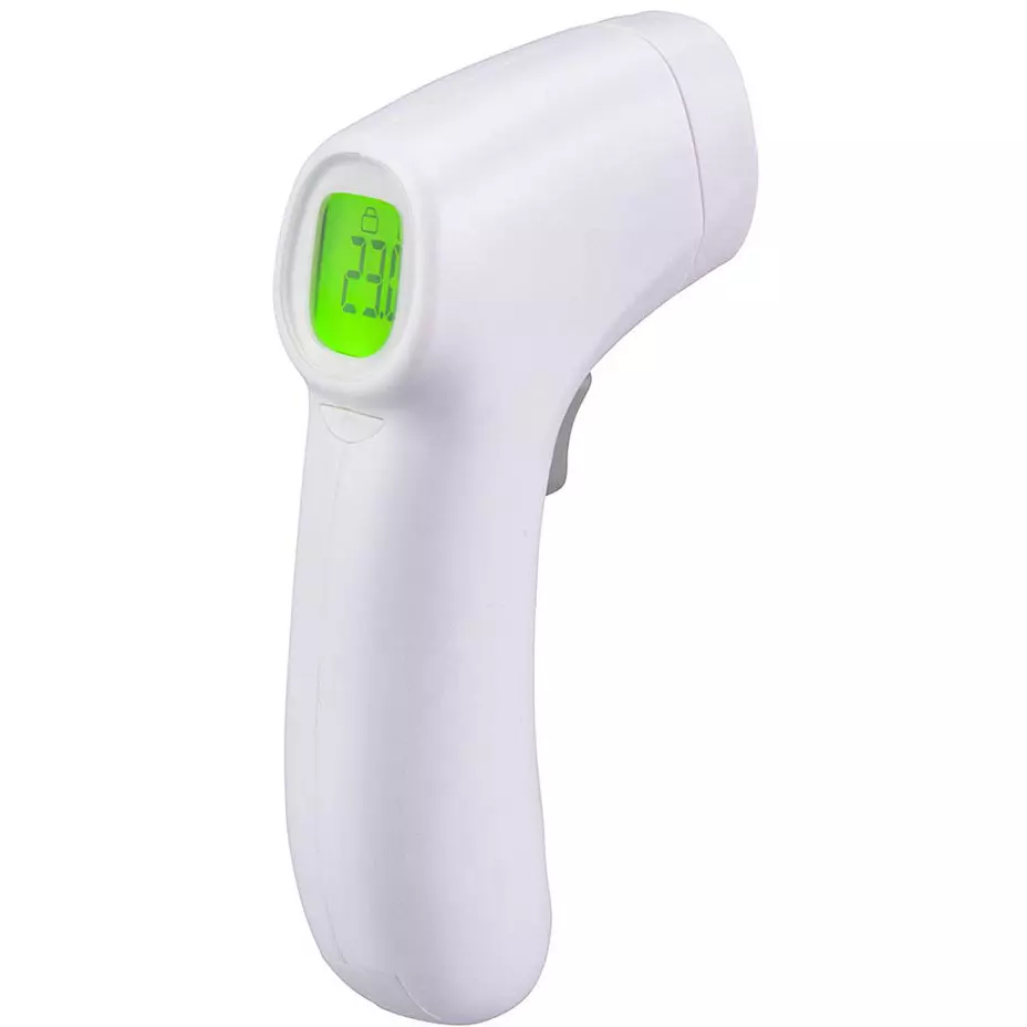 Ohm Electric Infrared Thermometer Measurement area: "Measurement distance: Measurement area diameter" = 1:1, COK-Z300-W