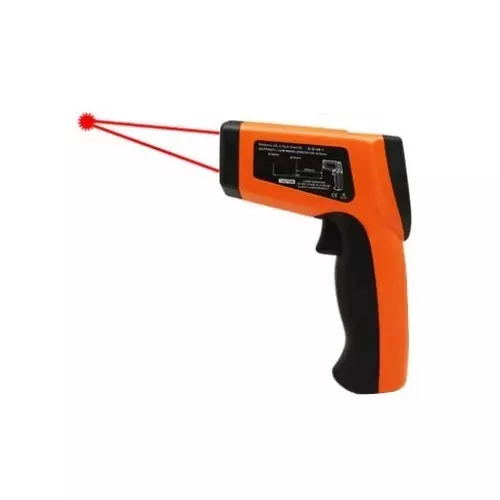 KUSAM-MECO Digital Infrared Thermometer with Distance Ratio 50:1