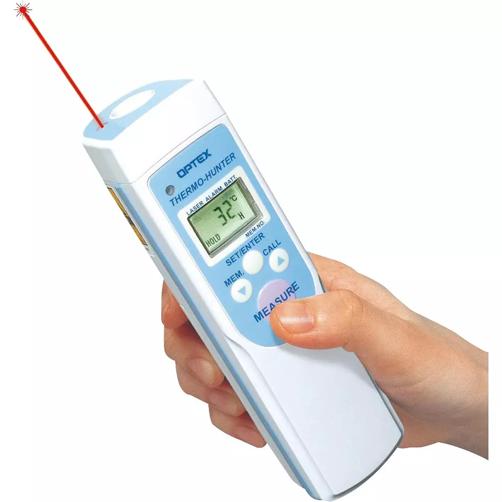 KENIS Infrared Thermometer 006 P (9 V) batteryx1 (included) Power Supply - Accuracy IP67 Protection Class, PT-7LD