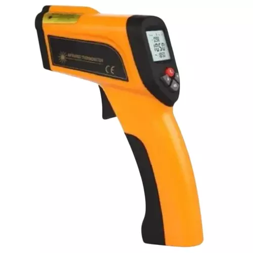 Kerro IR Thermometer Backlight LCD Display (Temperature Range: -50 to 1600°C )