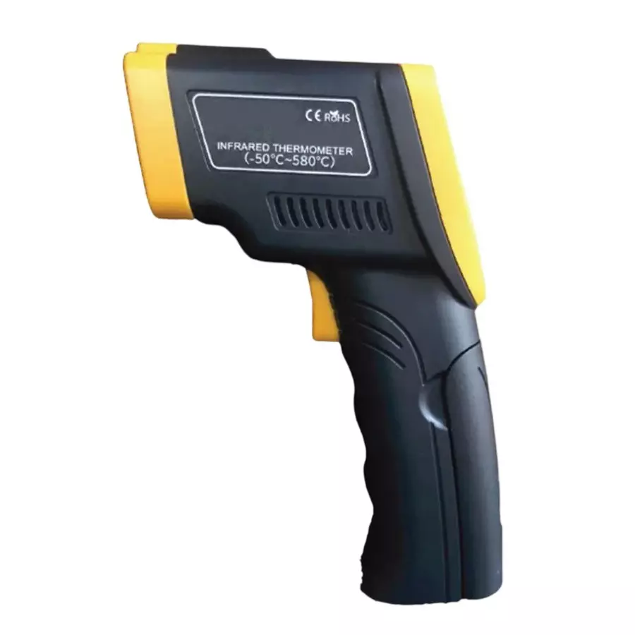 Kerro Compact IR Thermometer -50 to 480°C Temperature Range Digital LCD Display, HT-22580