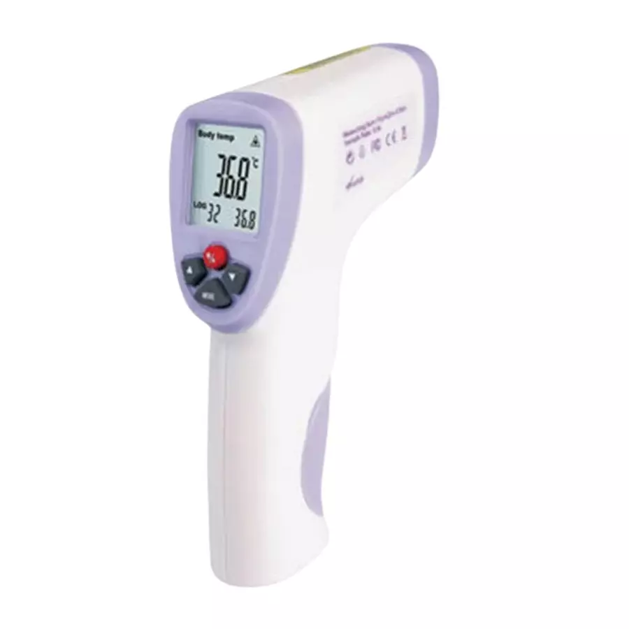 Kerro Body IR Thermometer 32 to 43°C Temperature Range Backlit LCD Display, HT-820D