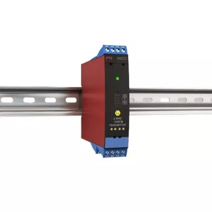 PR Electronics 6400 Temperature Transmitter Bipolar Linear Resistance Potentiometer RTD TC Input 7.2 to 30 V, 6437D1S-