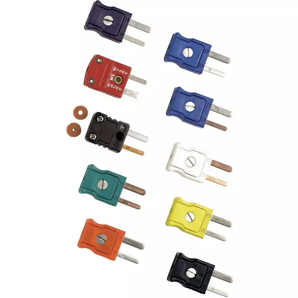 Fluke Thermocouple Plug Kit 10 types of thermocouple plugs *1 of each, 700TC1