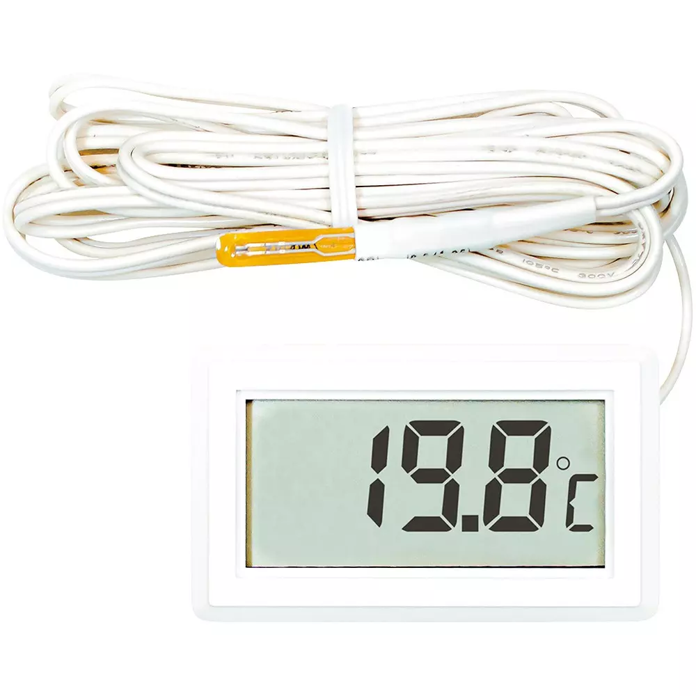 Mother Tool Thermometer Module LR44 or SR44 x1 Power Supply -45 to 95 ℃ Measuring Range 0.1 ℃ Resolution, MT-144