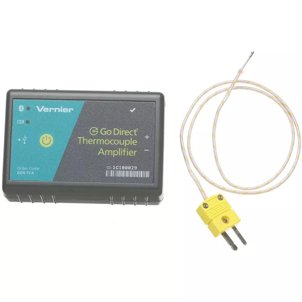 NARIKA Thermocouple Temperature Sensor temperature Measuring Unit Wireless, USB Connector, E31-8200-18