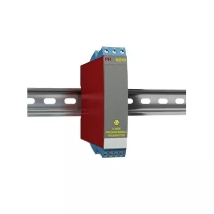 PR Electronics 6300 Temperature Transmitter Linear Resistance RTD Thermocouple Input 7.2 to 30 V DC, 6331B2A