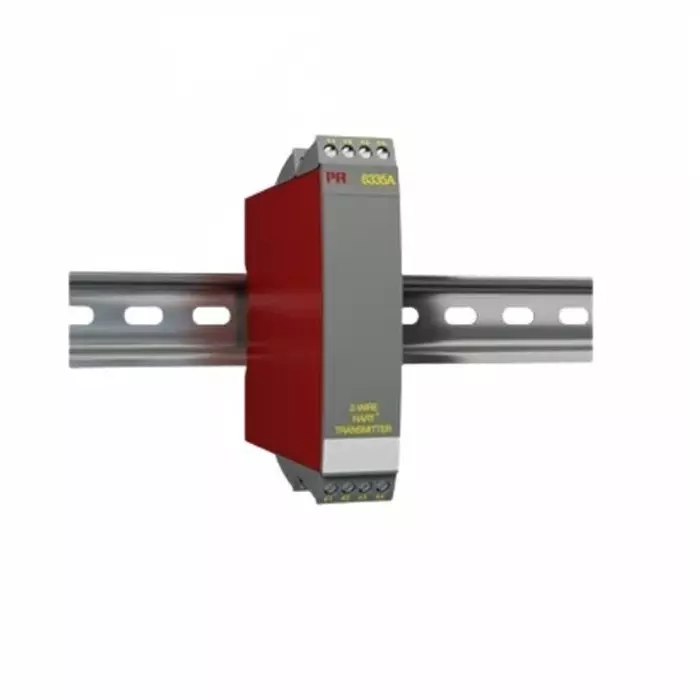PR Electronics 6300 Temperature Transmitter Linear Resistance RTD Thermocouple Input 7.2 to 30 V DC, 6335A2B