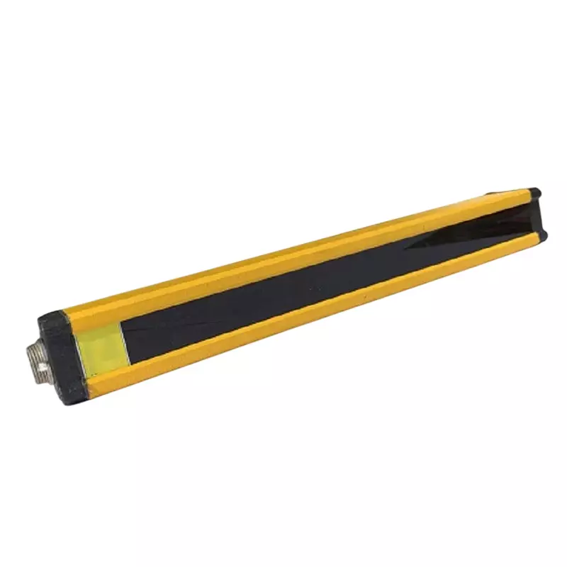 MCS Heavy Duty Safety Light Curtain 16 Beam 1 or 2 Relay Yellow 50 Hz for Industrial Use, SLC-1630