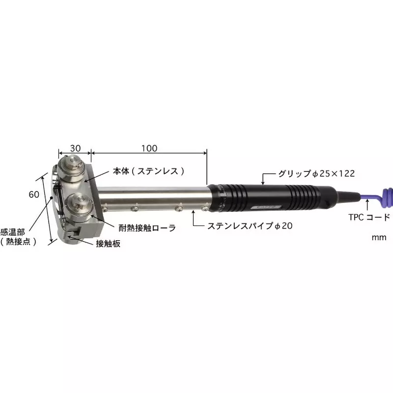 Anritsu Temperature Sensor With or without grip: Yes Specifications -50 to 400 Operating Temperature, S-641E-01-1-TPC1-ASP