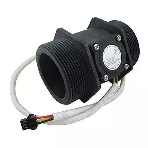 MCS Heavy Duty Flow Sensor DC 5 to 18 V Working Voltage 15 mA Current 2 Inch (50.8 mm) Size for Industrial Use