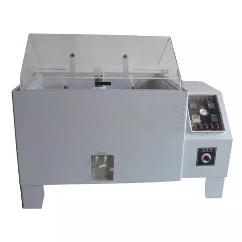 MCS Heavy Duty Salt Spray Test Chamber Single Phase White 50 Hz 162 L for Industrial Use