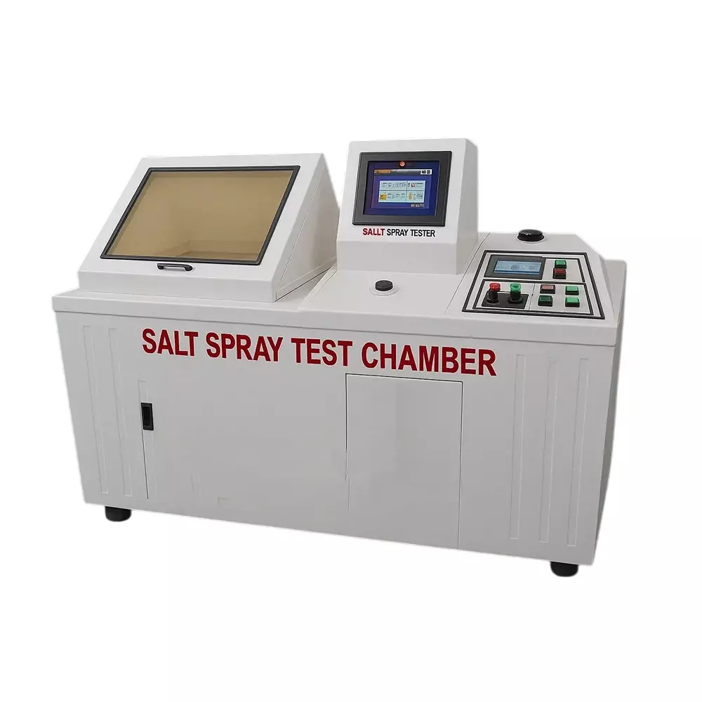 MCS Heavy Duty Salt Spray Chamber Single Phase White 50 Hz 390 L for Industrial Use
