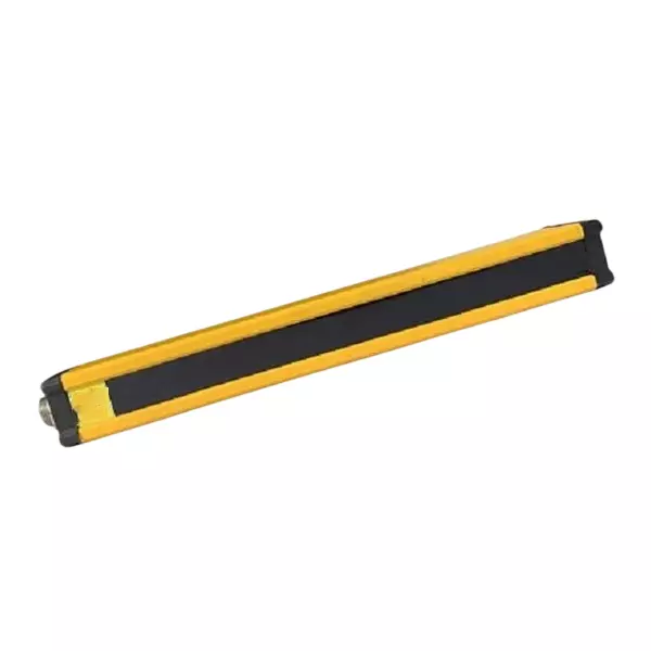 MCS Heavy Duty Safety Light Curtain 16 Beam 1 or 2 Relay Yellow 50 Hz for Industrial Use, MCS-4016-NJ