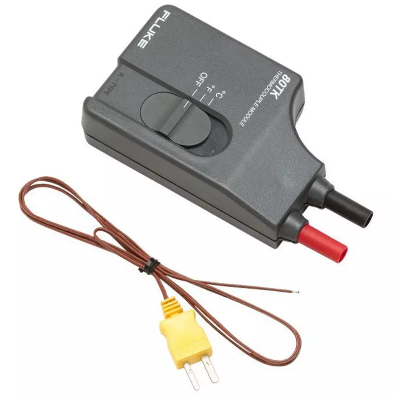 Fluke Thermocouple Module -50 to 1000 (varies depending on probe) ℃ Measuring Range, 80TK