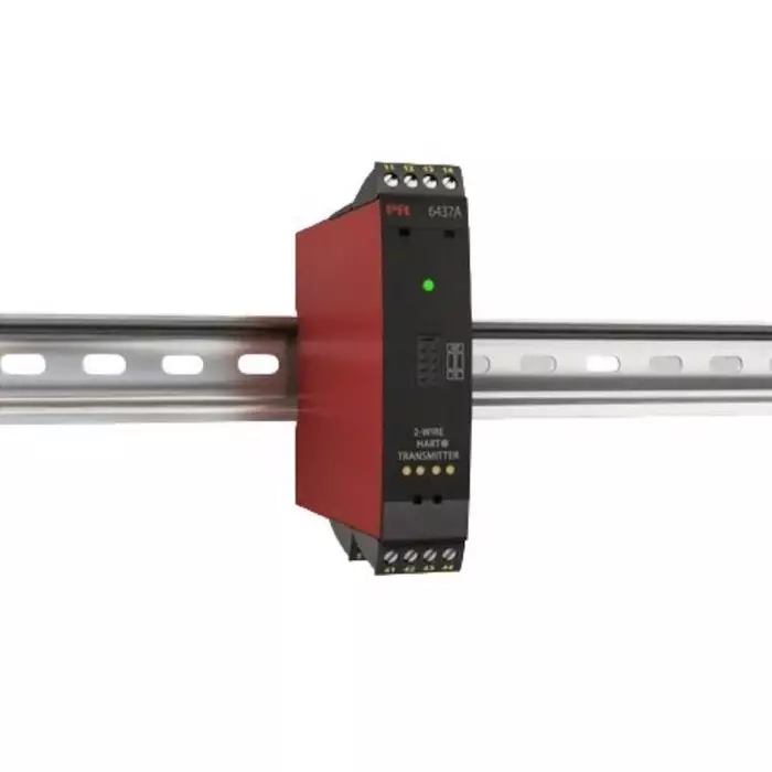 PR Electronics 6400 Temperature Transmitter Bipolar Linear Resistance Potentiometer RTD TC Input 7.2 to 30 V, 6437A1--