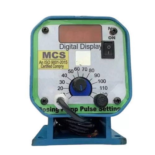 MCS Suction Valve with Filter Dosing Pump 10 L/Hrs 220 V Single Phase 50 Hz for Industrial Use