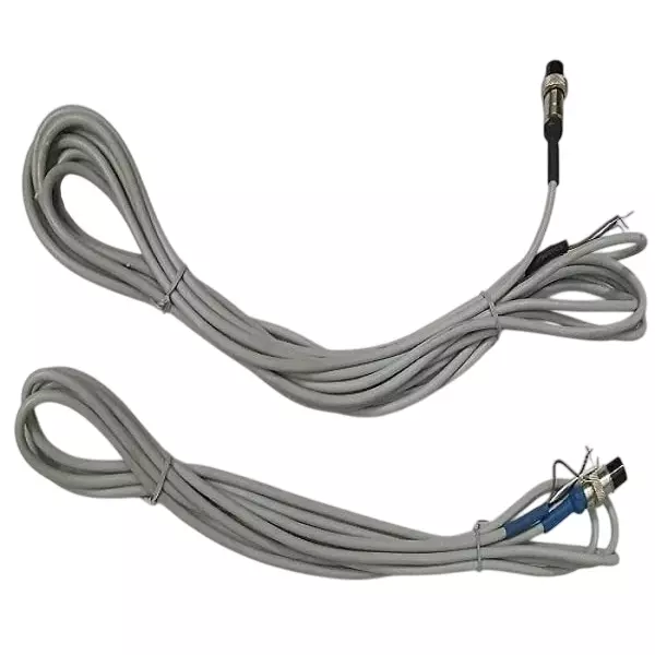 MCS Heavy Duty Safety Light Curtain Cable Kit Grey 50 Hz for Industrial Use,