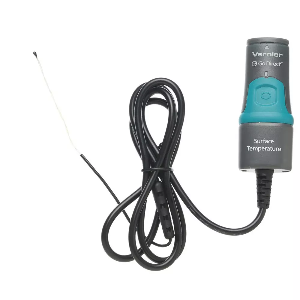 NARIKA Surface Temperature Sensor temperature Measuring Unit Wireless, USB Connector 0.01 Minimum Indication, E31-8200-17