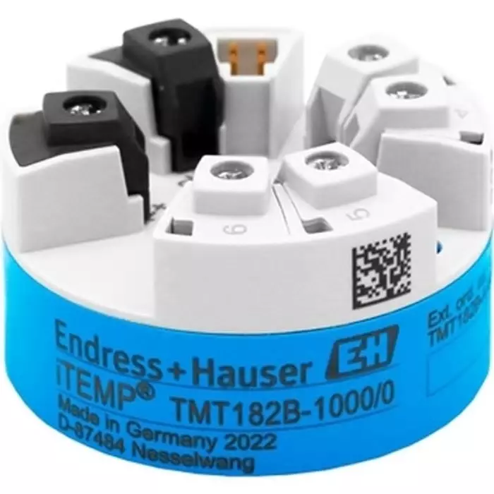 Endress+Hauser TMT Temperature Transmitter RTD Input 36 V, TMT182B-BAA1AAAA1