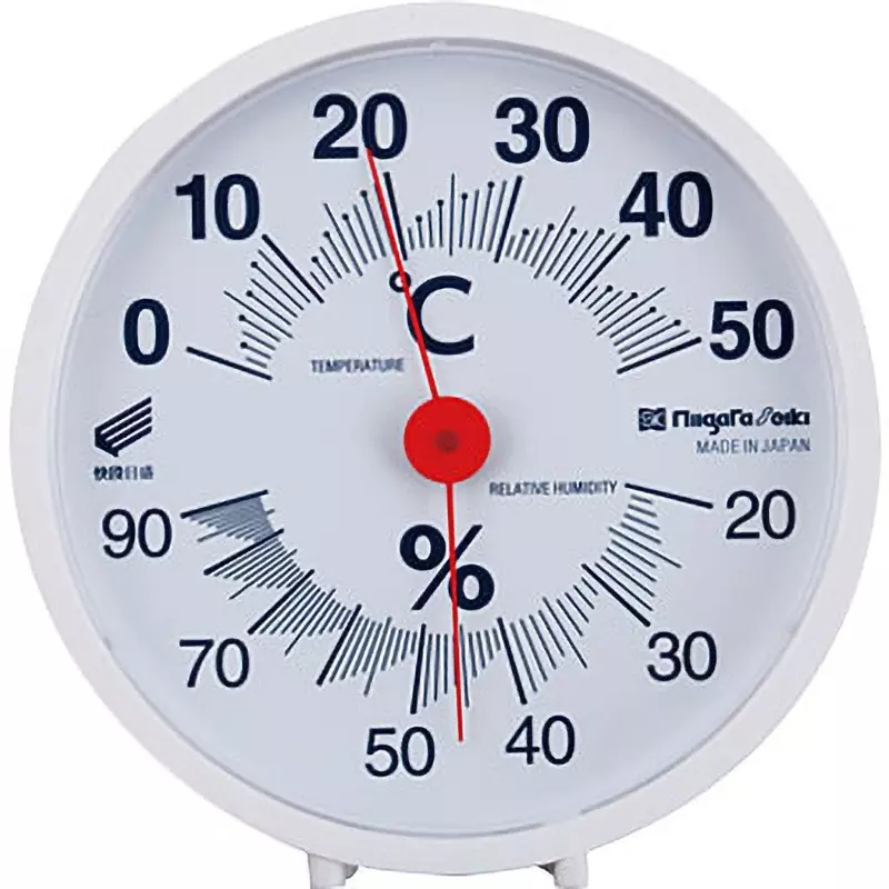 SK Niigata Seiki Temperature/Humidity Meter, SK-1711KD