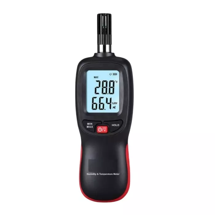 R-Tek Digital Dew Meter -20°C to 70°C (-4°F to 158°F) Temperature Range, RK 930