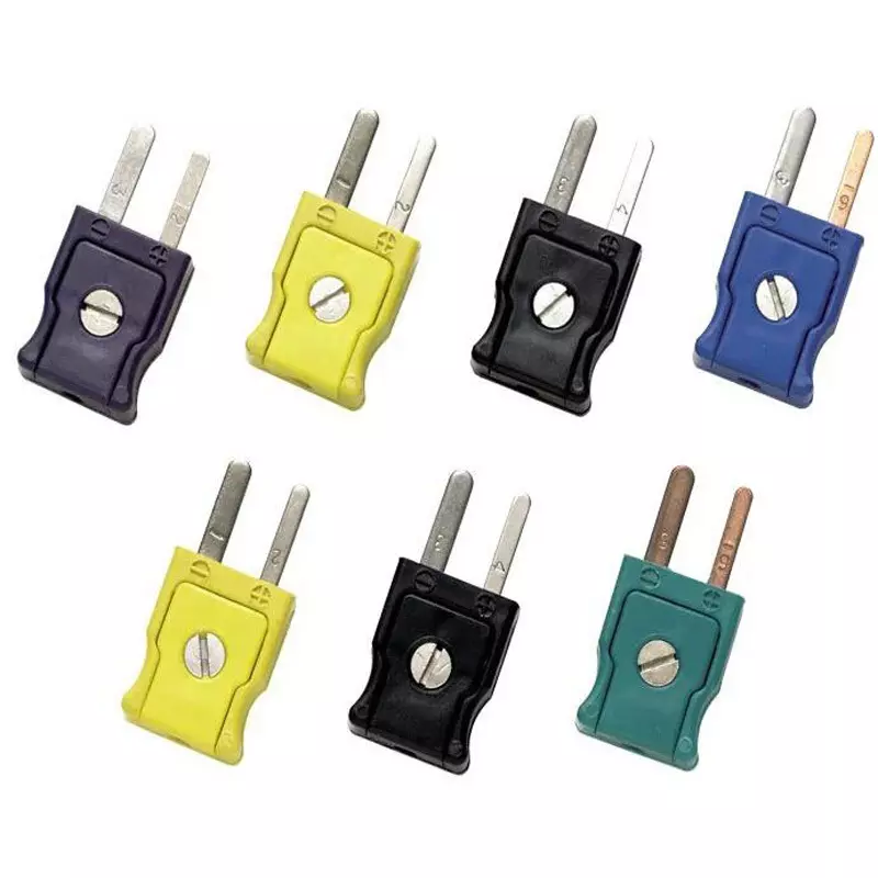 Fluke Thermocouple Plug Kit Five-Type Thermocouple Plug Kit, 700TC2