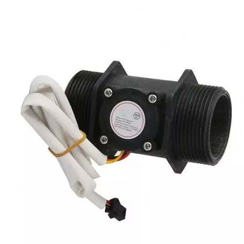 MCS Heavy Duty Flow Sensor DC 5 to 24 V 15 mA Current 1.5 Inch (38 mm) Size for Industrial Use