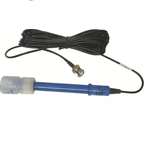 MCS Heavy Duty PH Sensor Toshcon Cable 10 m Length Blue & Black 50 Hz for Industrial Use