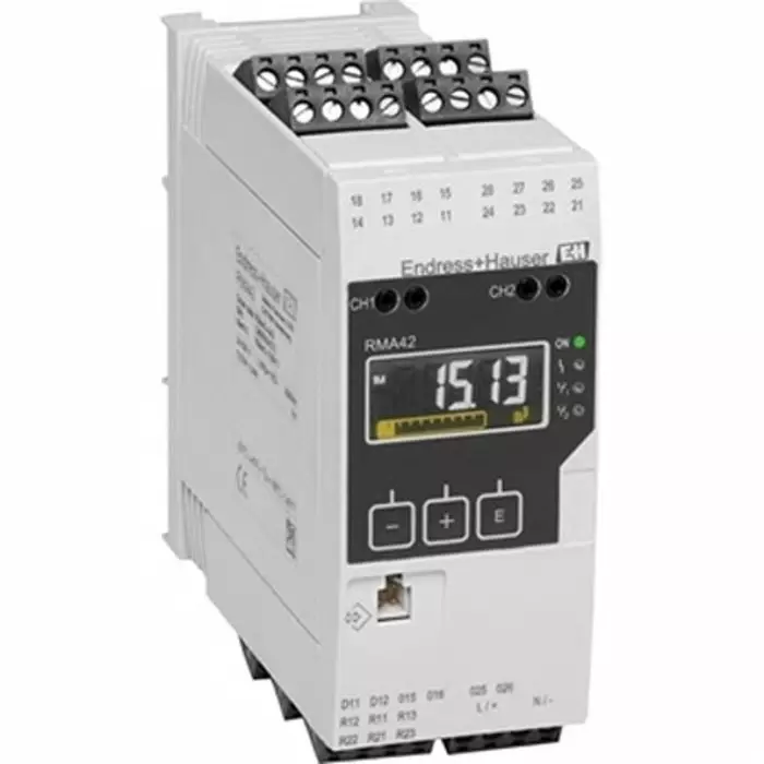 Endress+Hauser RMA42 Temperature Transmitter PT 100 Input 35 V, RMA42-AACH3