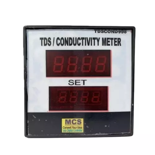 MCS Online TDS Meter Digital Dependent Panel Mounted LED Display for Industrial Use