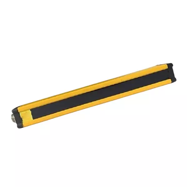 MCS Heavy Duty Safety Light Curtain 24 Beam 1 or 2 Relay Yellow 50 Hz for Industrial Use, SLC-2430