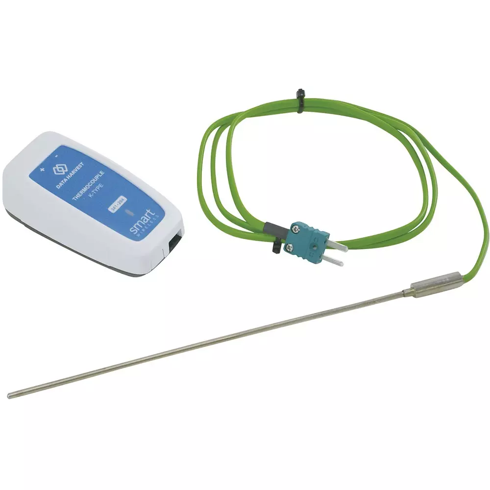 NARIKA Thermocouple Temperature Sensor -200 to +1200 ℃ Temperature Measurement Range, E31-6979-05