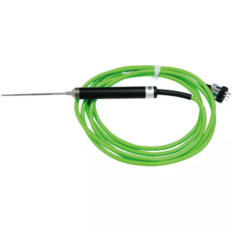 NETSUKEN Thermocouple Sensor (Tip) Φ2 / (root) Φ2.3 x80, Togari type Temperature Sensing Range, SN-320PK-K01(2m)
