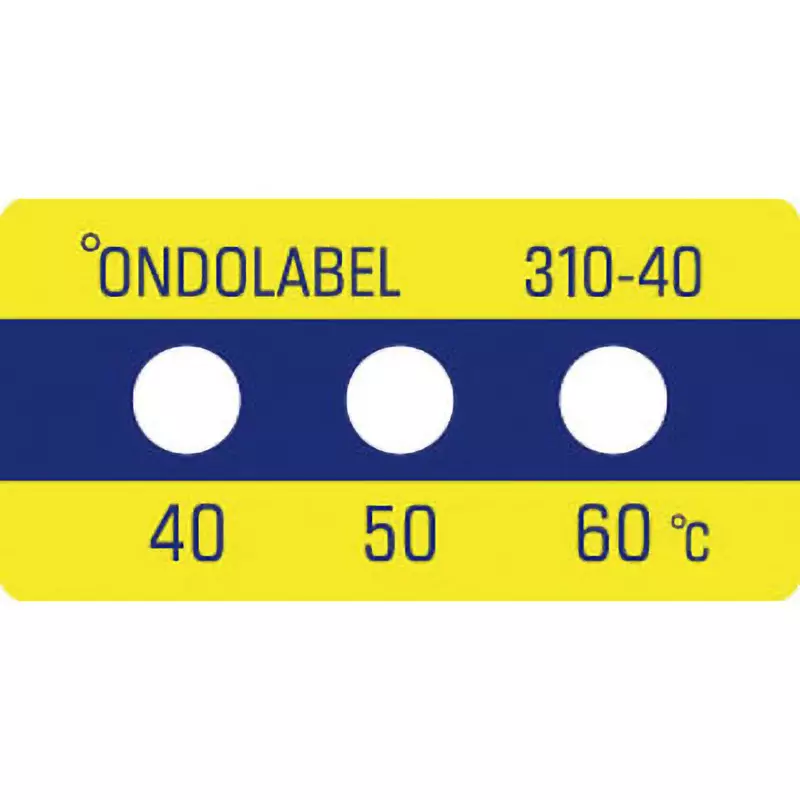 Micron Temperature Label ±1 Accuracy 3-point display Display, 310-40 (Pack of 10)