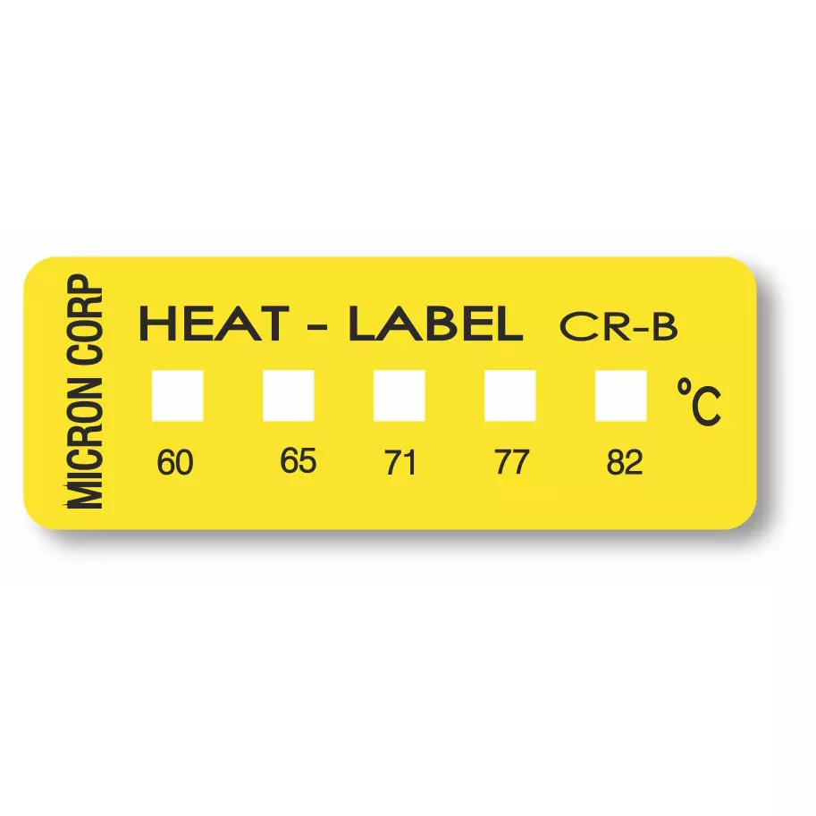 Micron Temperature Label Irreversibility Measurement Method, CR-B (Pack of 10)