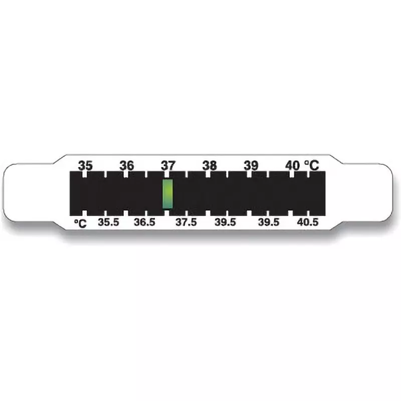 Micron Temperature Indicator Label ±0.5 ℃ Accuracy, FH12-100 (Pack of 100)