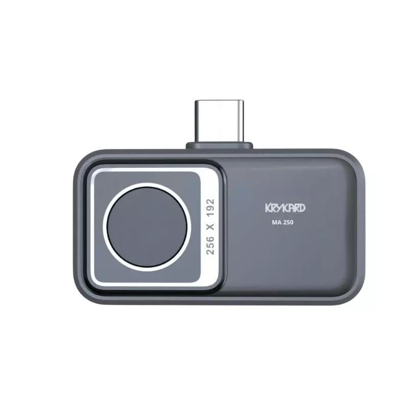 Krykard Thermal Imager IR Resolution 256 × 192 Image Frequency 50 Hz Images Mode Thermal/PIP, MA 250