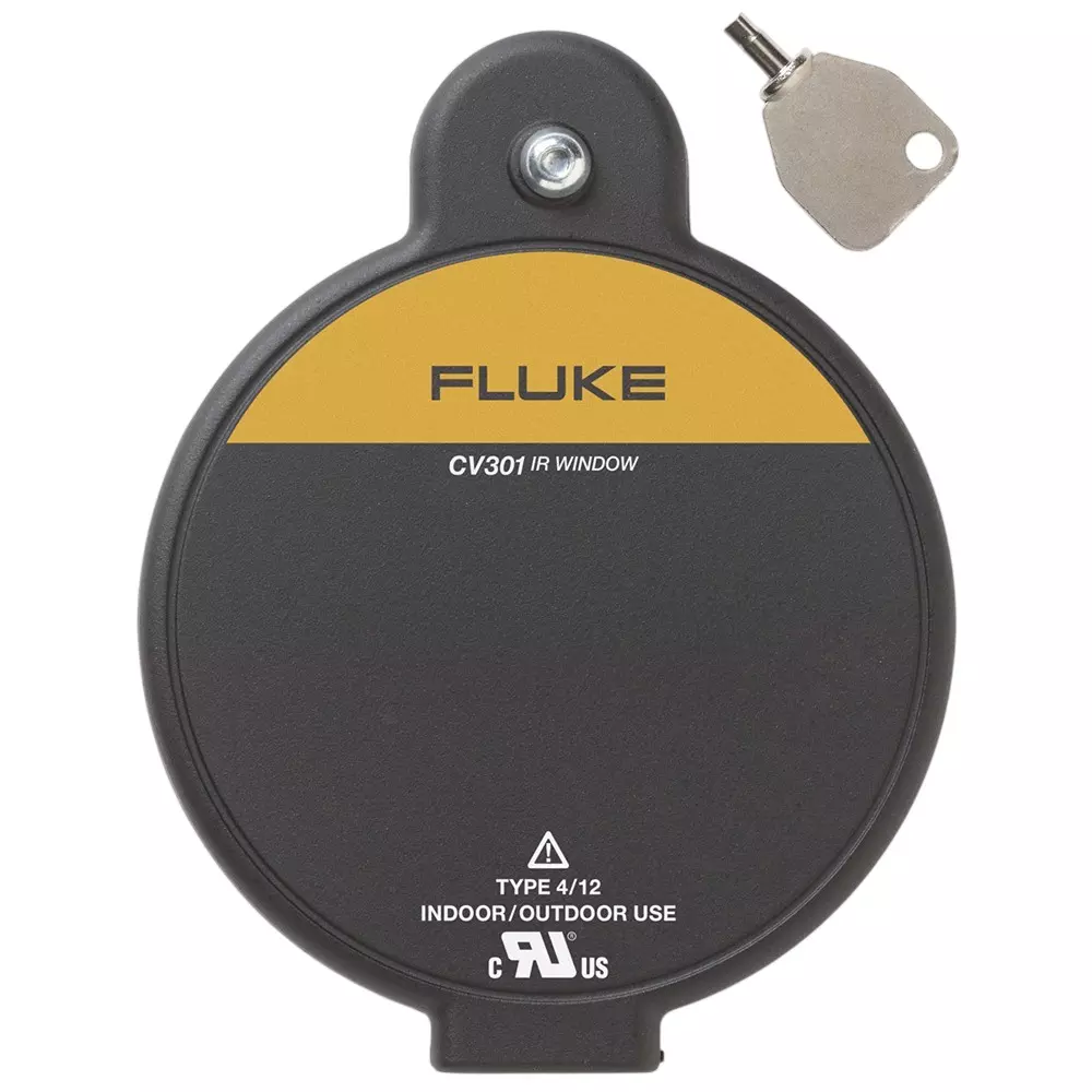 Fluke Thermography Security Window 75 mm Dimension, CV301