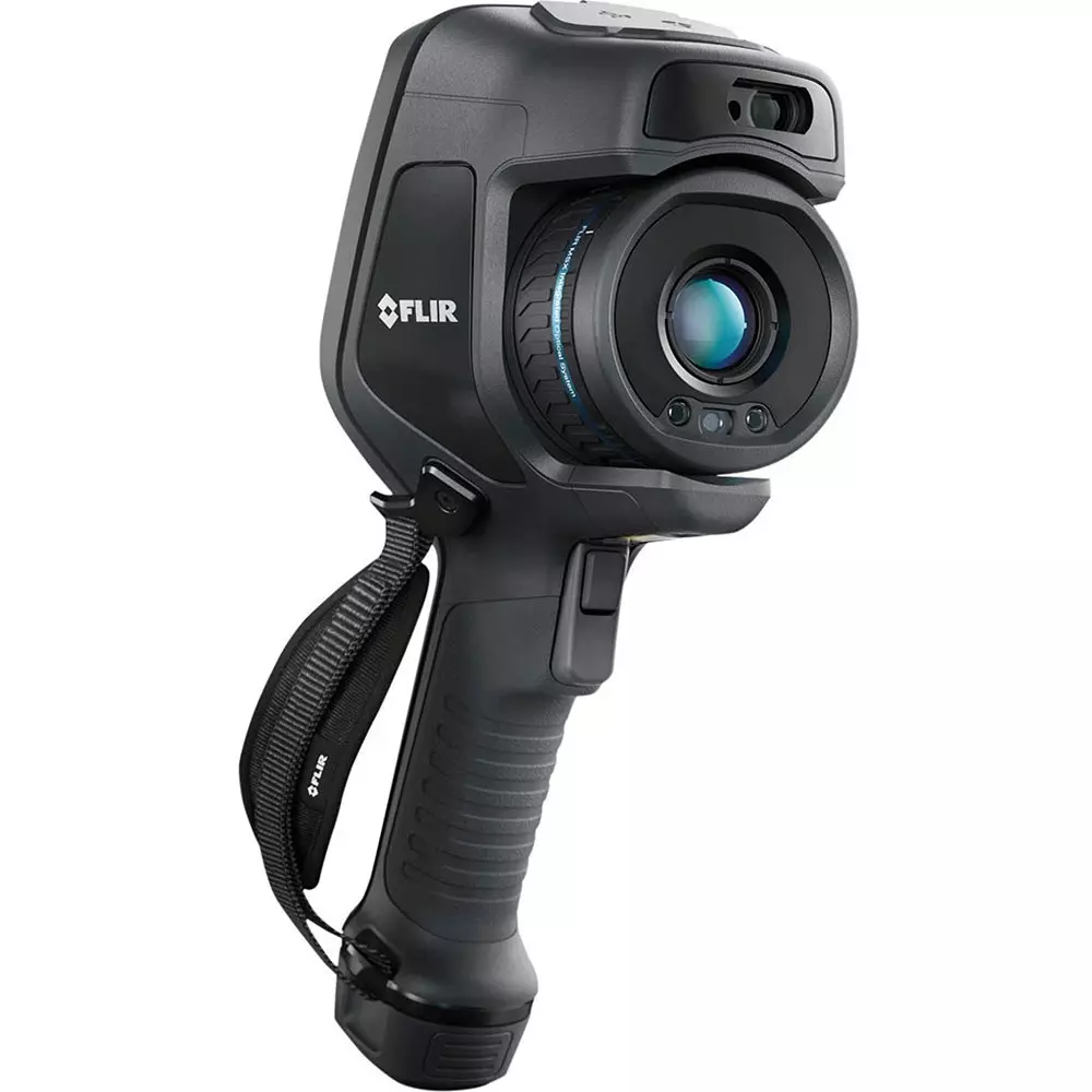 CHINO Thermal Imaging Camera Visible camera: 5 megapixels with LED lamp, can be overlaid with thermal image, CPA-E76S