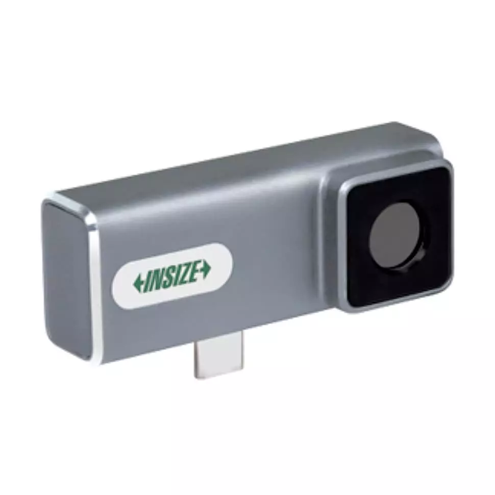 Insize Infrared Thermal Imaging Camera -20°C to 150°C Measuring Range and 7 mm Focal Length and 25° Field of View, 0236-MC150