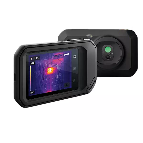FLIR Compact Thermal Camera 128x96 Pixels 5 MP Resolution, FLIR C3-X