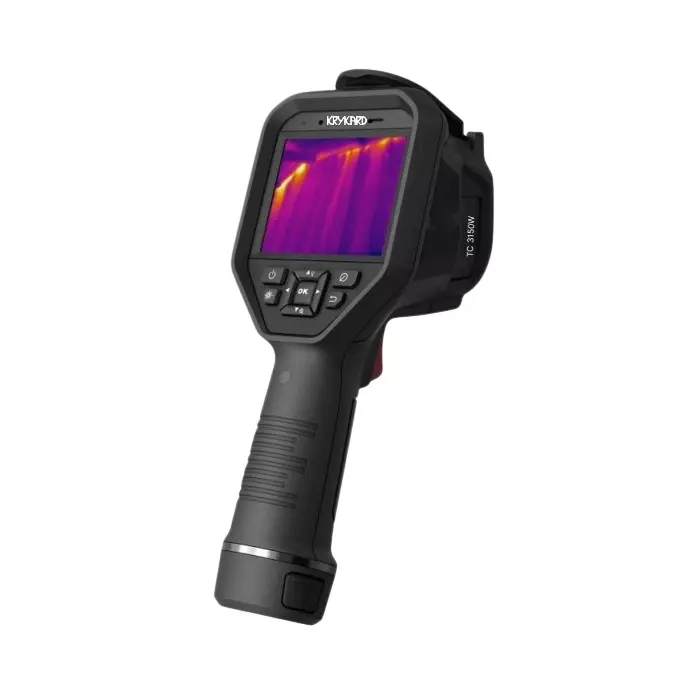 Krykard Thermal Imager IR Resolution 192 × 144 (27,648 pixels) Image Frequency 25 Hz Field View 37.2° × 27.8° Images Mode Thermal/Visual/Fusion/PIP/Blending, TC3251