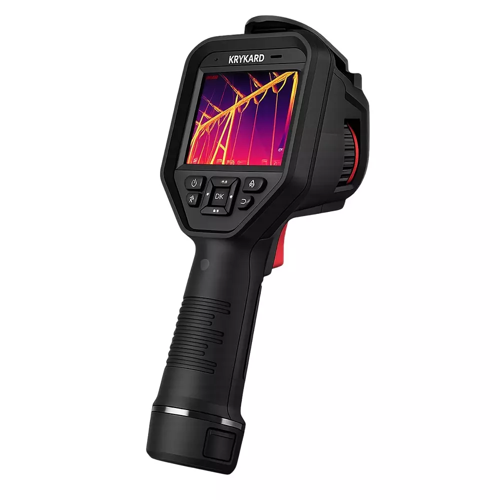 Krykard Thermal Imager IR Resolution 384 x 288 (110,592 pixels) Image Frequency 50 Hz Field View Images Mode Thermal/Visual/Fusion/PIP/Blending, TC 3360