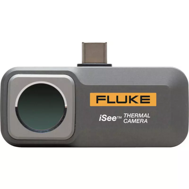 Fluke Thermal Camera IP54 Protection Class 0 to 40 ℃ Operating Temperature 0.05 ℃ Temperature Resolution, FLUKE-TC01A