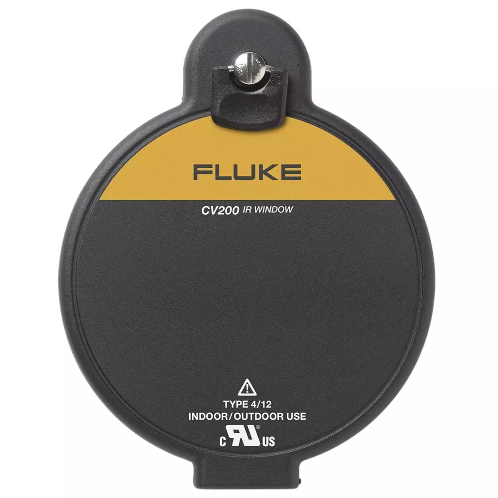 Fluke Thermography Security Window 50 mm Dimension, CV200